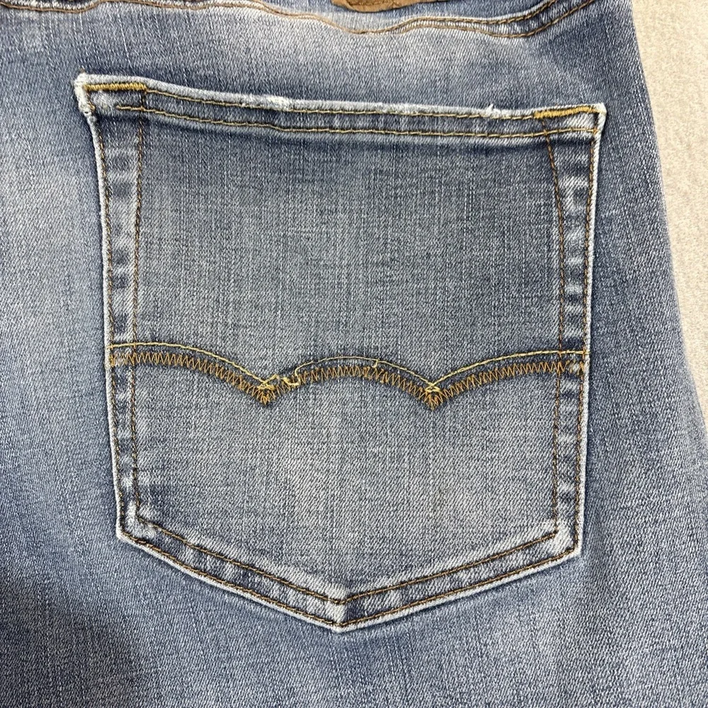 American Eagle Outfitters Original Slim Straight Men Jeans Size 34x34 Distressed